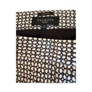 Talbots Side Zip Catham Pants